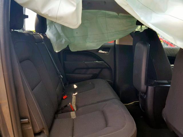 1GCGTCE36G1379715 - 2016 CHEVROLET COLORADO L GRAY photo 6