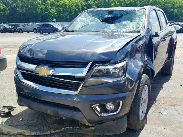 1GCGTCE36G1379715 - 2016 CHEVROLET COLORADO L GRAY photo 9