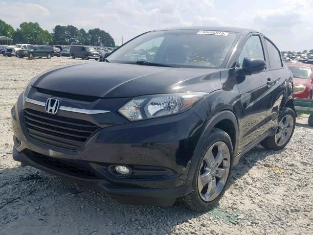 3CZRU5H52GM706977 - 2016 HONDA HR-V EX BLACK photo 2