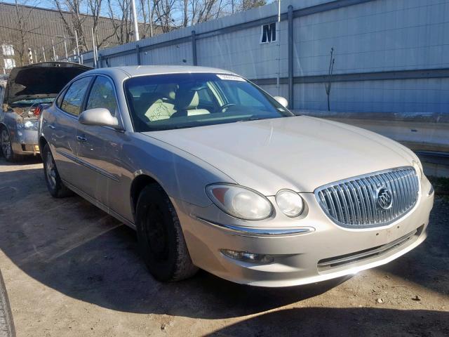 2G4WD582281284048 - 2008 BUICK LACROSSE C GOLD photo 1