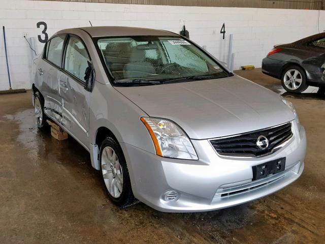 3N1AB6AP8CL611496 - 2012 NISSAN SENTRA 2.0 SILVER photo 1