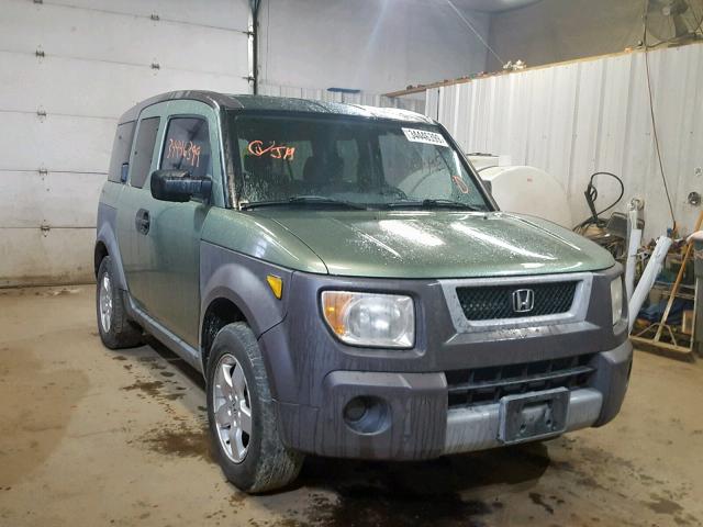 5J6YH18503L006878 - 2003 HONDA ELEMENT EX GREEN photo 1