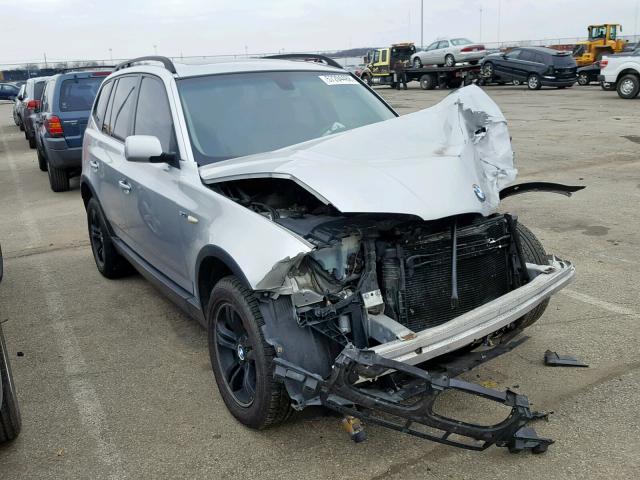 WBXPA934X5WD22136 - 2005 BMW X3 3.0I SILVER photo 1