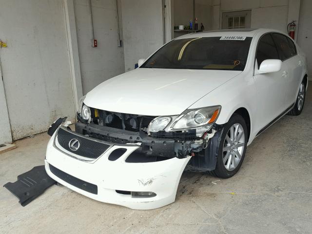 JTHBH96S065028860 - 2006 LEXUS GS GENERAT WHITE photo 2