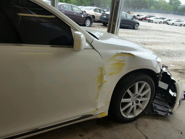 JTHBH96S065028860 - 2006 LEXUS GS GENERAT WHITE photo 9