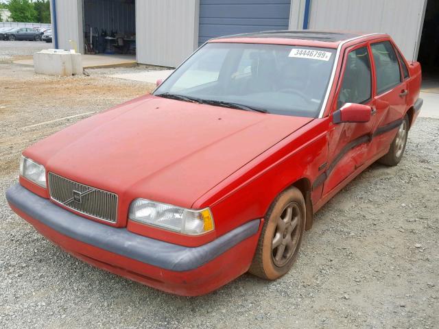 YV1LS5534S2234215 - 1995 VOLVO 850 BASE RED photo 2