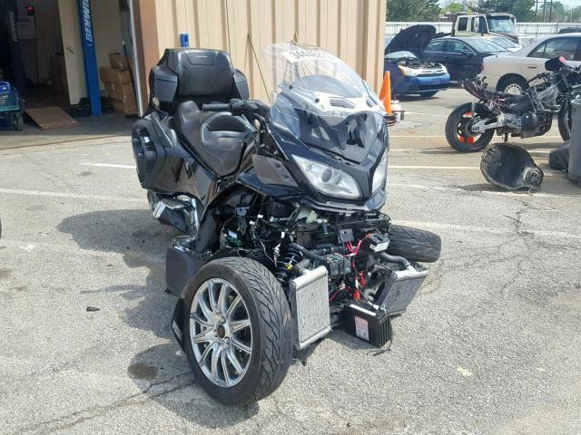 2BXNBDD13EV002257 - 2014 CAN-AM SPYDER ROA BLACK photo 1