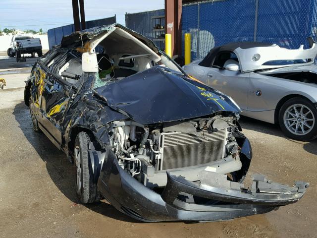 1B3HB28B48D541590 - 2008 DODGE CALIBER BLACK photo 1