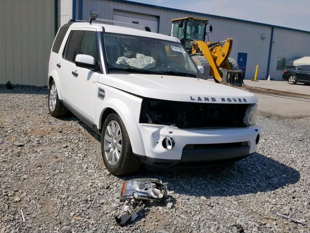 SALAK2D48CA598420 - 2012 LAND ROVER LR4 HSE LU WHITE photo 1