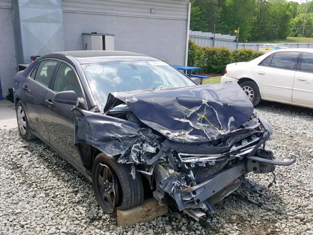 1G1ZG57B19F244315 - 2009 CHEVROLET MALIBU LS CHARCOAL photo 1