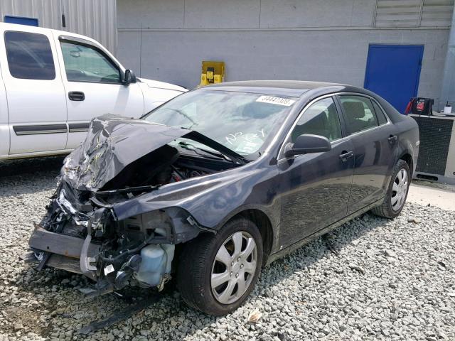 1G1ZG57B19F244315 - 2009 CHEVROLET MALIBU LS CHARCOAL photo 2