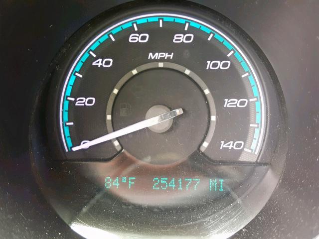 1G1ZG57B19F244315 - 2009 CHEVROLET MALIBU LS CHARCOAL photo 8