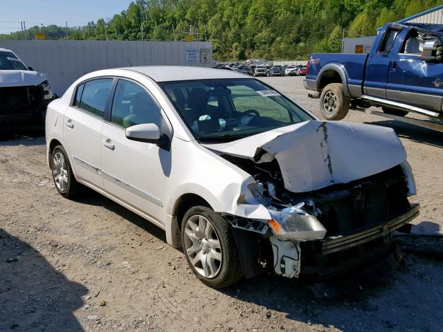 3N1AB6AP0AL723562 - 2010 NISSAN SENTRA 2.0 WHITE photo 1