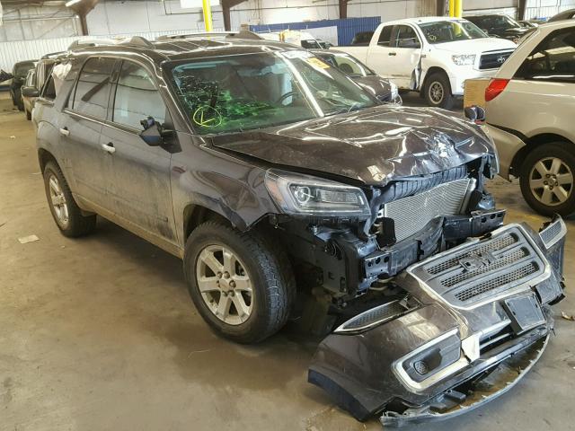 1GKKVNED6FJ384070 - 2015 GMC ACADIA SLE GRAY photo 1