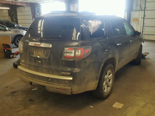 1GKKVNED6FJ384070 - 2015 GMC ACADIA SLE GRAY photo 4