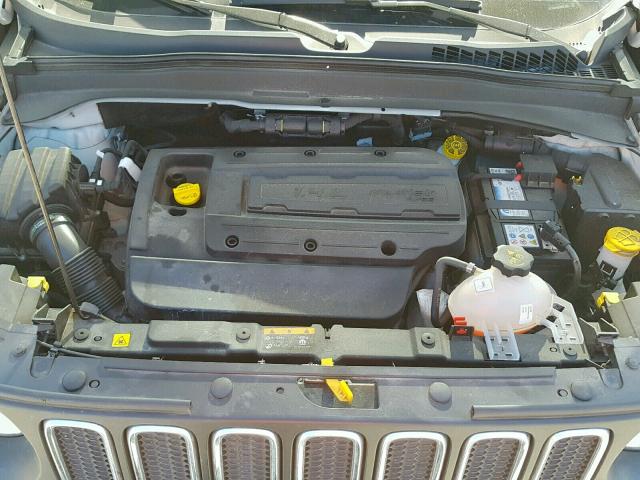 ZACCJBAH9JPH35260 - 2018 JEEP RENEGADE S WHITE photo 7