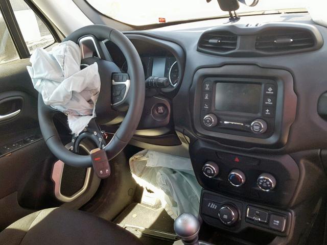 ZACCJBAH9JPH35260 - 2018 JEEP RENEGADE S WHITE photo 9