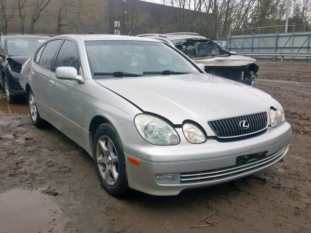 JT8BD69SX10118268 - 2001 LEXUS GS 300 SILVER photo 1