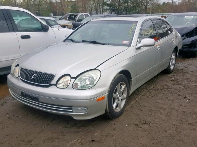 JT8BD69SX10118268 - 2001 LEXUS GS 300 SILVER photo 2