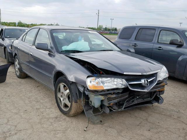 19UUA56763A026361 - 2003 ACURA 3.2TL GRAY photo 1