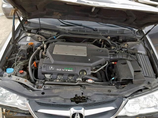 19UUA56763A026361 - 2003 ACURA 3.2TL GRAY photo 7