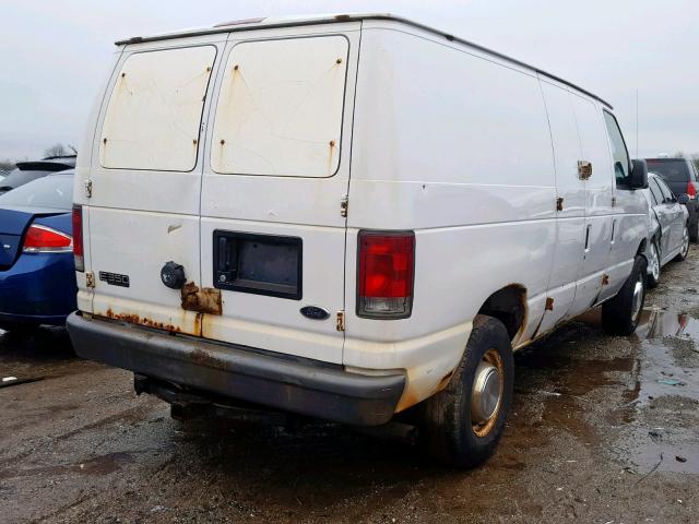 1FTSE34S75HA67968 - 2005 FORD E350 WHITE photo 4