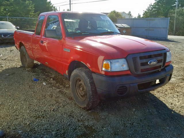 1FTKR4ED5APA78297 - 2010 FORD RANGER SUP RED photo 1