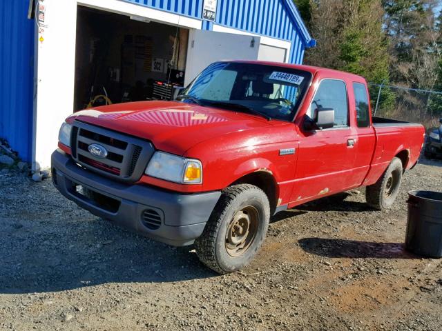 1FTKR4ED5APA78297 - 2010 FORD RANGER SUP RED photo 2