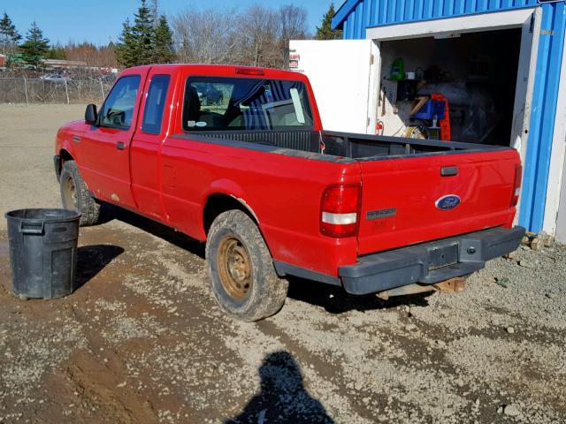 1FTKR4ED5APA78297 - 2010 FORD RANGER SUP RED photo 3