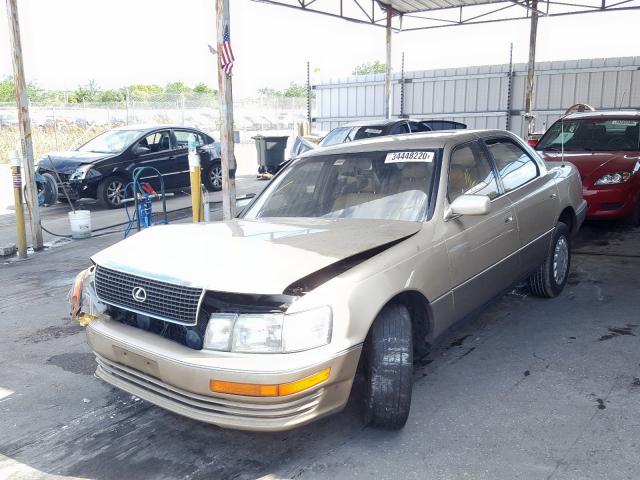 JT8UF11EXN0118319 - 1992 LEXUS LS 400  photo 2