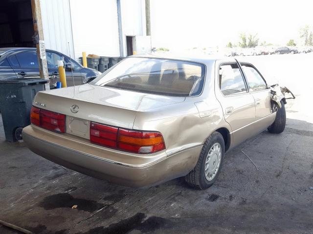 JT8UF11EXN0118319 - 1992 LEXUS LS 400  photo 4