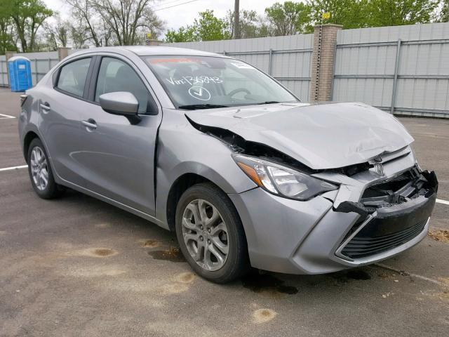 3MYDLBZV9GY136843 - 2016 TOYOTA SCION IA SILVER photo 1