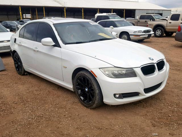 WBAPH5C56BA445932 - 2011 BMW 328 I SULE WHITE photo 1