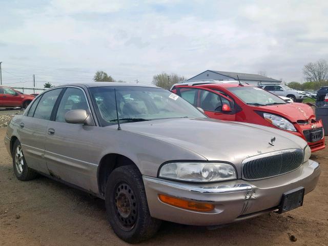 1G4CW54K734201309 - 2003 BUICK PARK AVENU GOLD photo 1