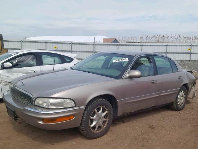 1G4CW54K734201309 - 2003 BUICK PARK AVENU GOLD photo 2