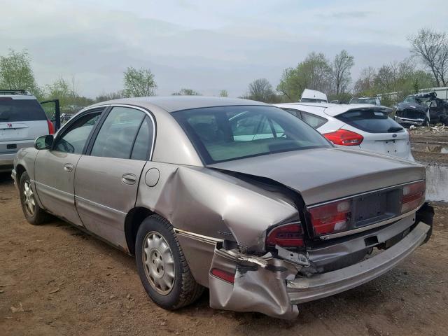 1G4CW54K734201309 - 2003 BUICK PARK AVENU GOLD photo 3