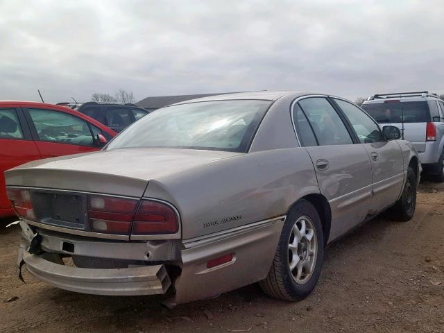 1G4CW54K734201309 - 2003 BUICK PARK AVENU GOLD photo 4