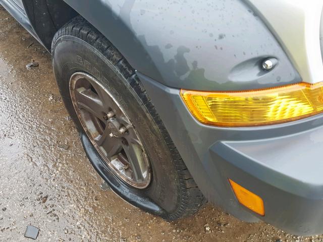 1J4GL38K86W219026 - 2006 JEEP LIBERTY RE SILVER photo 9