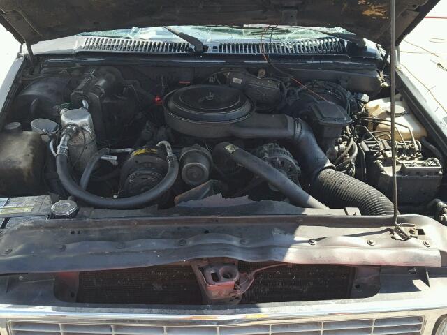 1GNDT13Z3M2219948 - 1991 CHEVROLET S10 BLAZER GRAY photo 7