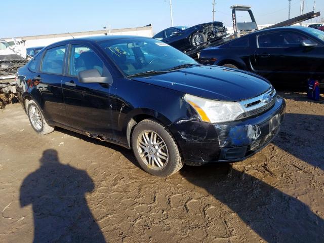 1FAHP35N99W196198 - 2009 FORD FOCUS SE  photo 1