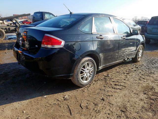 1FAHP35N99W196198 - 2009 FORD FOCUS SE  photo 4