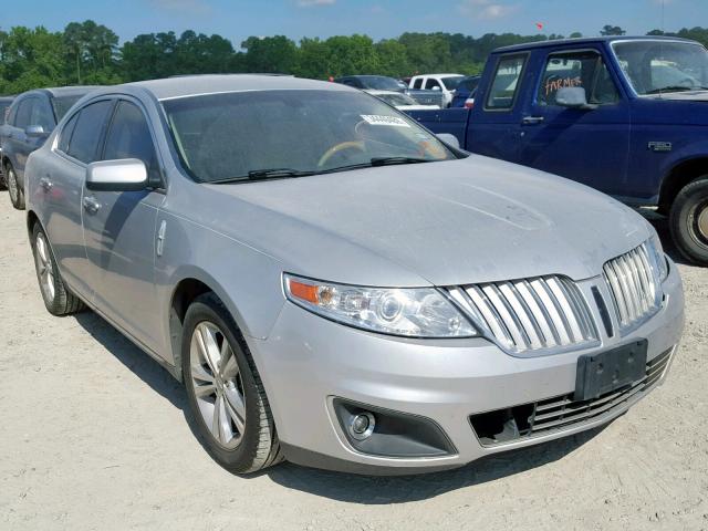 1LNHM93R99G608928 - 2009 LINCOLN MKS SILVER photo 1