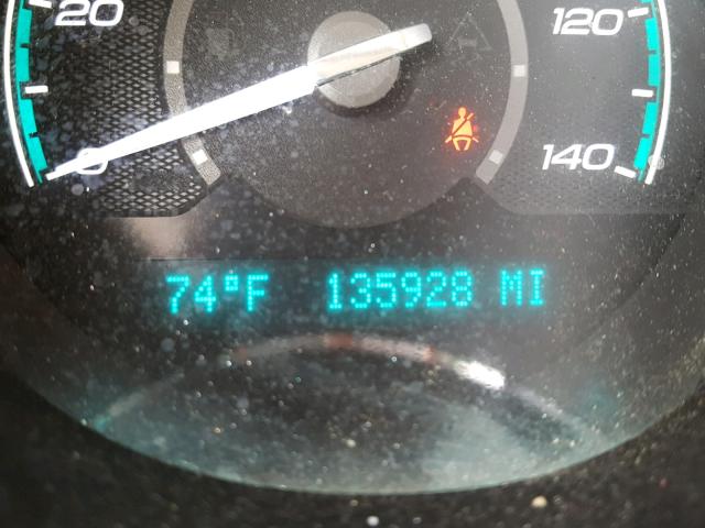 1G1ZA5EU2BF364605 - 2011 CHEVROLET MALIBU LS WHITE photo 8