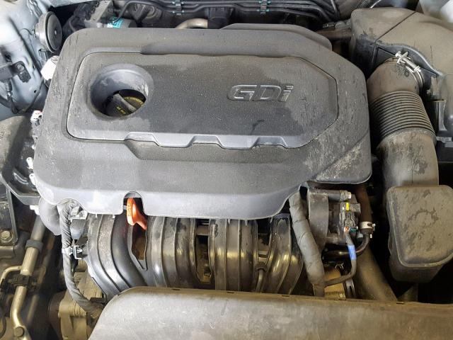 5NPE24AF5GH417525 - 2016 HYUNDAI SONATA SE SILVER photo 7