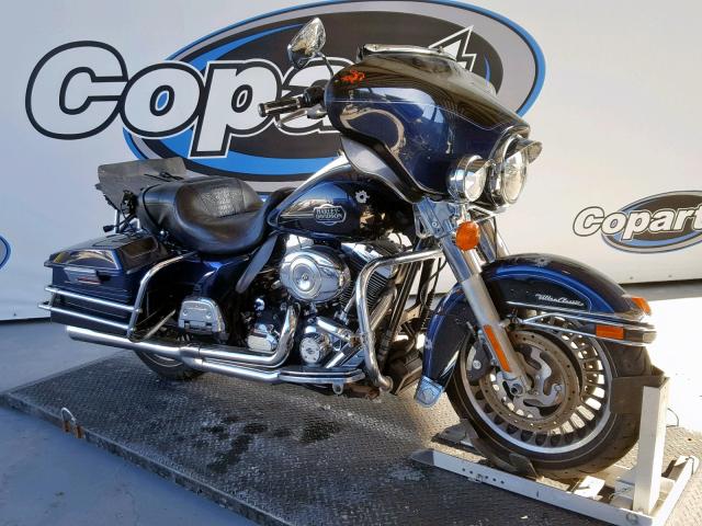 1HD1FCM12CB680627 - 2012 HARLEY-DAVIDSON FLHTCU ULT BLUE photo 1