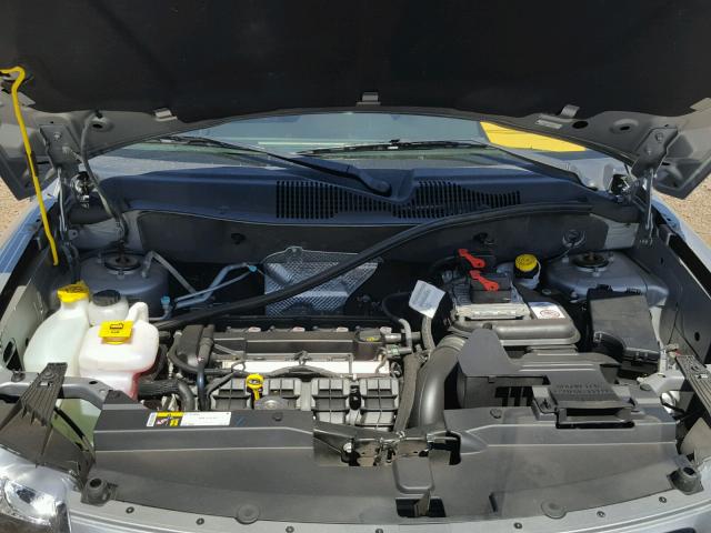 1C4NJCBA4FD179283 - 2015 JEEP COMPASS SP 银色 照片 7