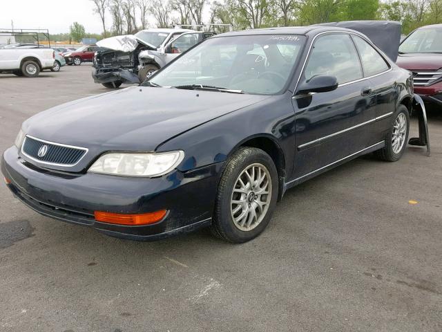 19UYA2250XL000689 - 1999 ACURA 3.0CL BLACK photo 2