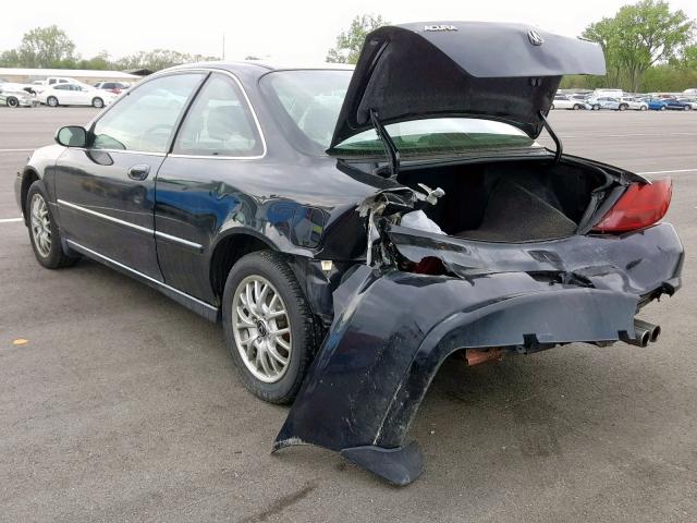 19UYA2250XL000689 - 1999 ACURA 3.0CL BLACK photo 3