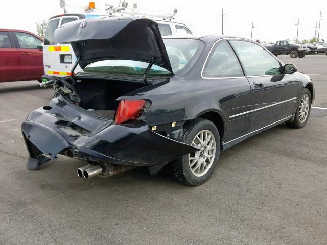 19UYA2250XL000689 - 1999 ACURA 3.0CL BLACK photo 4