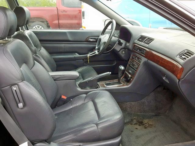 19UYA2250XL000689 - 1999 ACURA 3.0CL Қара фото 5